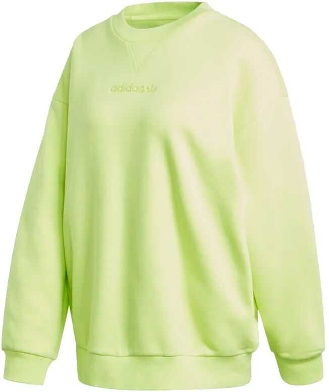 adidas Oversize Sweatshirt H33355 Galben Neon