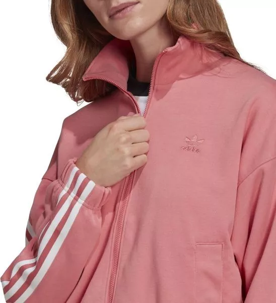 Bluze de trening adidas Adicolor 3D Trefoil Track Jacket GN6707 Pink Femei (BM 8264365) 4