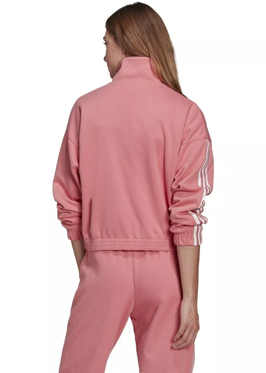 Bluze de trening adidas Adicolor 3D Trefoil Track Jacket GN6707 Pink Femei (BM 8264365) 6