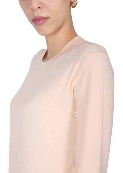 Pulovere Bottega Veneta Lightweight Long Sleeved Sweater PINK Femei (BM 8265187) 4