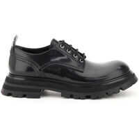 Pantofi fara toc Wander Leather Lace-Up Shoes Femei