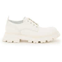 Pantofi fara toc Wander Leather Lace-Up Shoes Femei