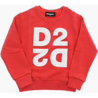 Bluze de trening Logo Print Crewneck Sweatshirt Baieti