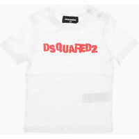 Tricouri Logo Print Crewneck T-Shirt Baieti