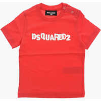 Tricouri Logo Print Crewneck T-Shirt Baieti