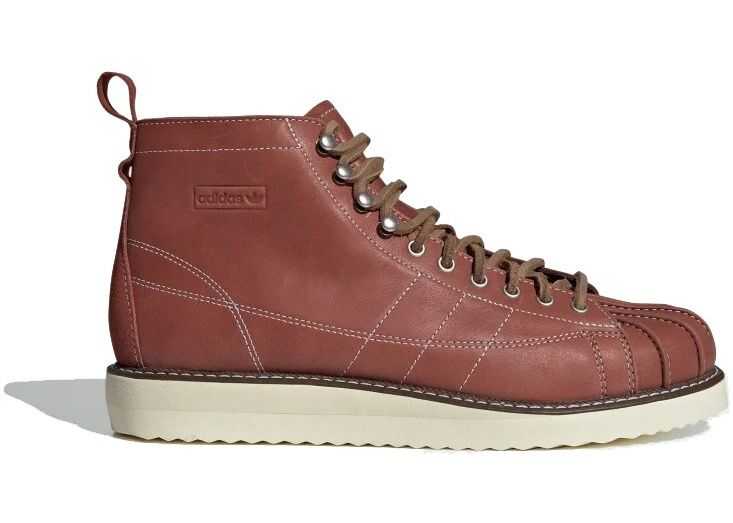 adidas Superstars Boots FZ2642 Brown