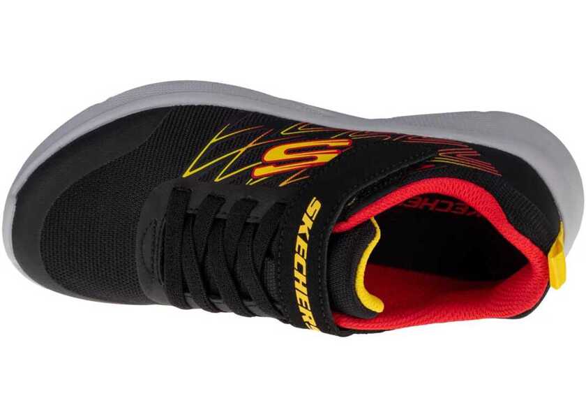 Sneakers SKECHERS Microspec Texlor Black Baieti (BM 8269840) 3