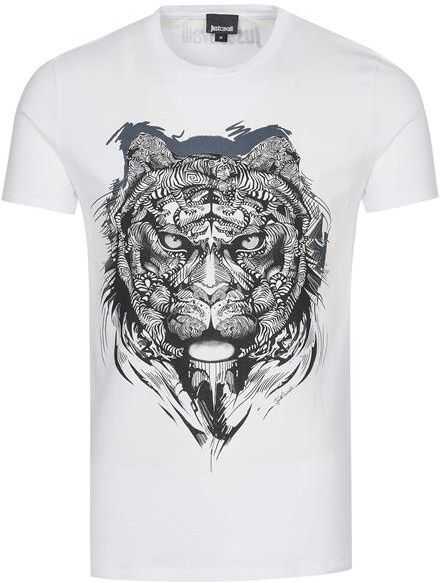 Just Cavalli Tiger Print S03GC0361 White