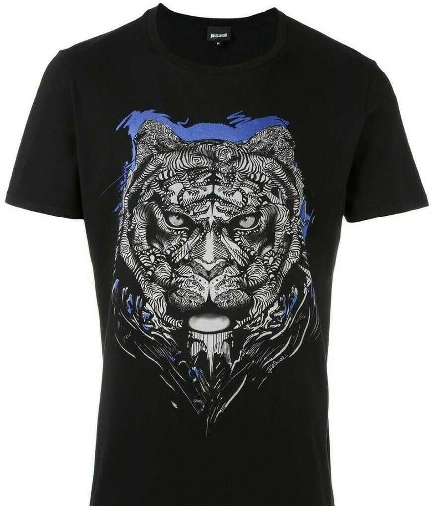 Just Cavalli Tiger Print S03GC0361 Black