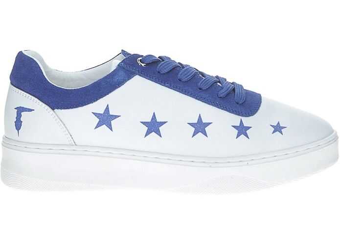 Poze Trussardi Sneakers 28A000039Y White/Blue