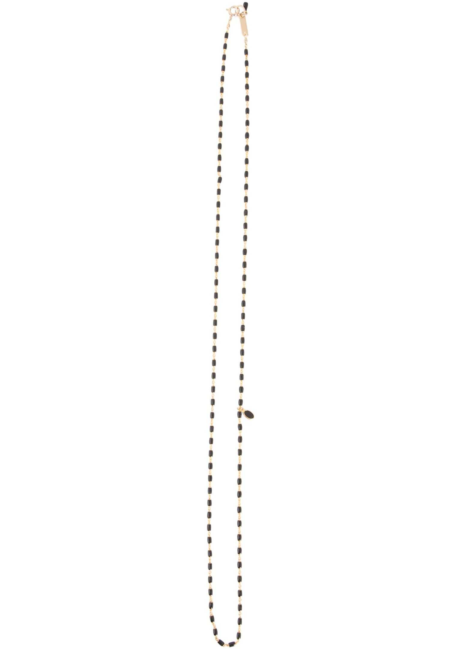 Isabel Marant Casablanca Necklace SA0189_21P024B01BK BLACK