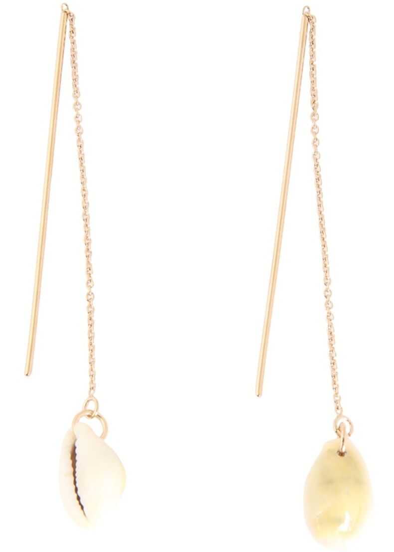 Isabel Marant Oscar Earrings BL1072_21P021B23NL NUDE