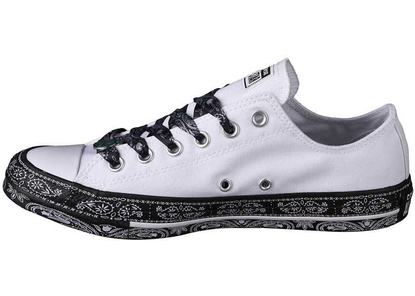 Sneakers Converse X Miley Cyrus Chuck Taylor All Star White Femei (BM 8271028) 2
