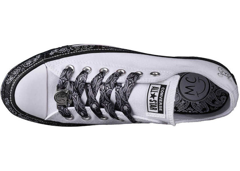 Sneakers Converse X Miley Cyrus Chuck Taylor All Star White Femei (BM 8271028) 3