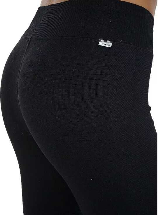 Colanti Converse Engineered Jacquard Legging Black Femei (BM 8271334) 3