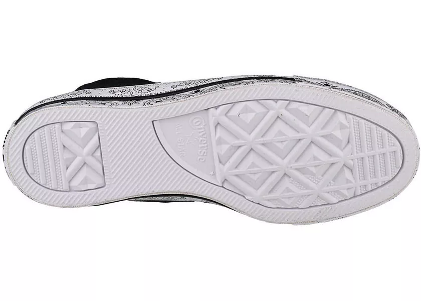 Sneakers Converse X Miley Cyrus Chuck Taylor Hi All Star Black Femei (BM 8271337) 4