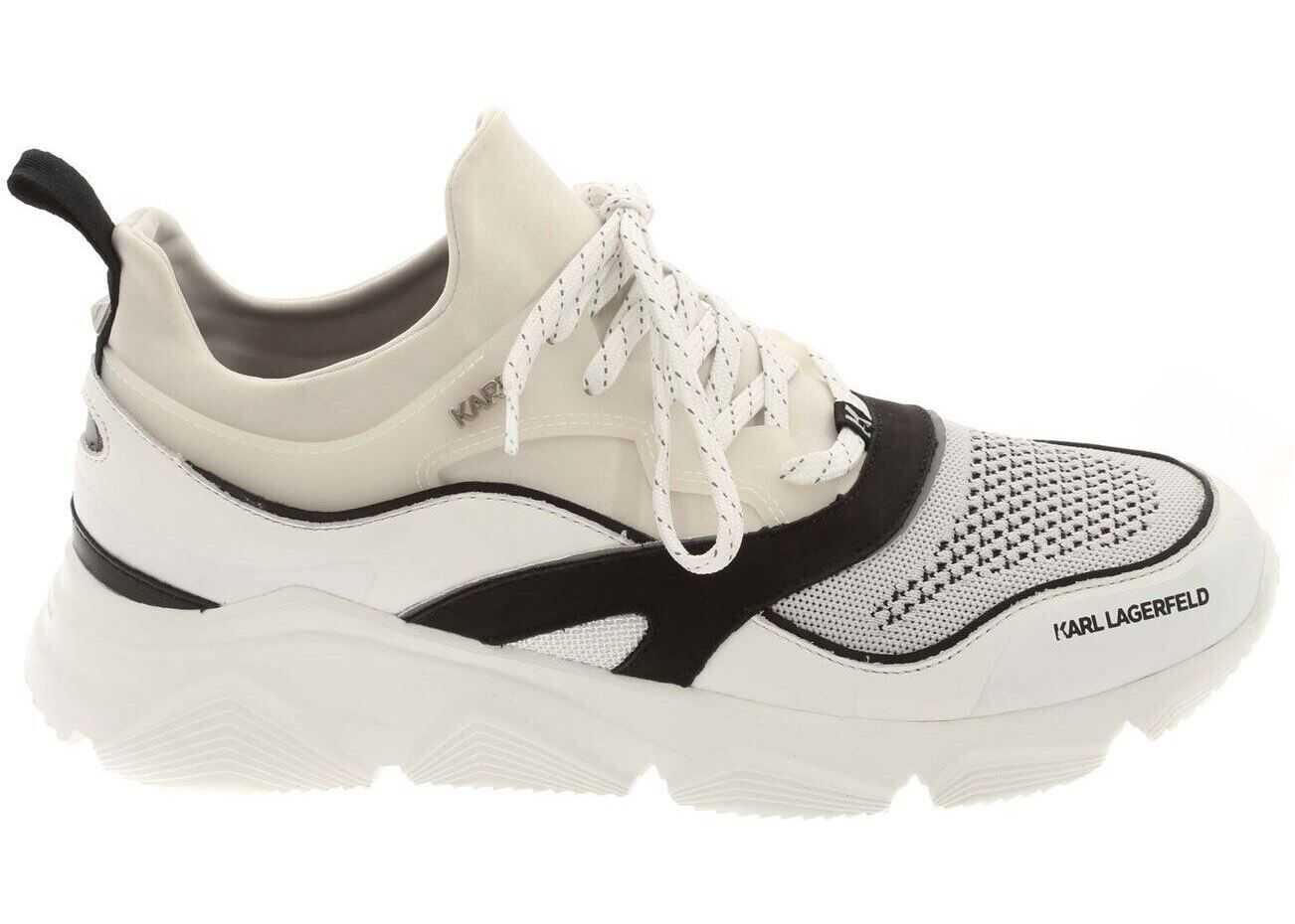 Karl Lagerfeld Verge Lo Lace Runner Sneakers In White* White