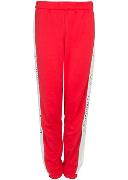 Pantaloni de trening Juicy Couture Track JWTKB179665 Czerwony Femei (BM 8273035) 3