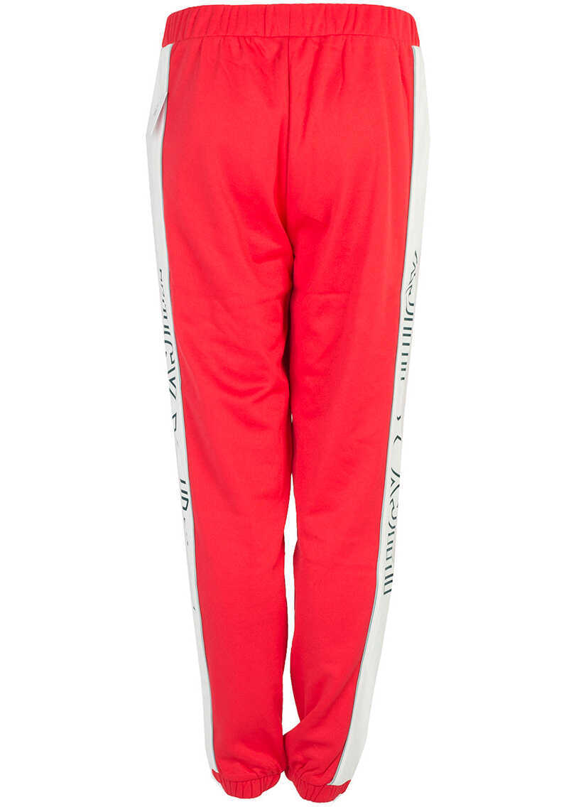 Pantaloni de trening Juicy Couture Track JWTKB179665 Czerwony Femei (BM 8273035) 4