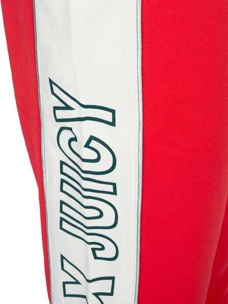Pantaloni de trening Juicy Couture Track JWTKB179665 Czerwony Femei (BM 8273035) 7