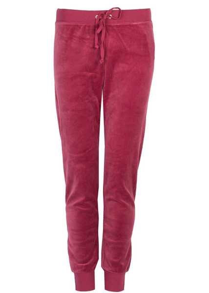 Pantaloni de trening Juicy Couture Knit WTKB79609 Bordowy Femei (BM 8273050) 2