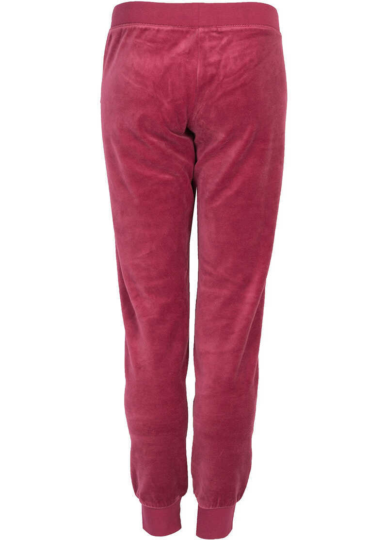 Pantaloni de trening Juicy Couture Knit WTKB79609 Bordowy Femei (BM 8273050) 3