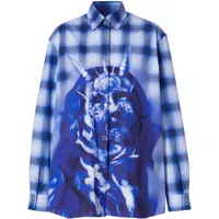 Camasi Printed Cotton Shirt Femei
