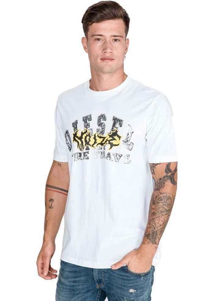 Diesel T Just B25 00SZMJ White