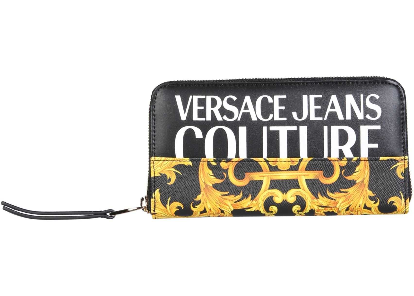 Versace Jeans Couture Wallet With Zip E3VWAPG1_71727M27 BLACK