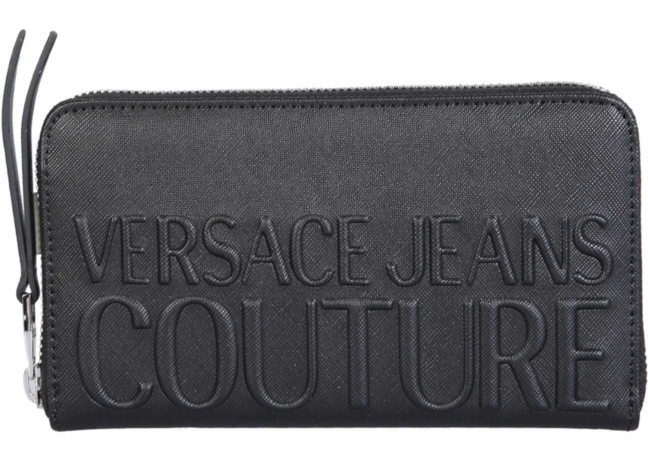 Versace Jeans Couture Wallet With Zip E3VWAPR1_71882899 BLACK