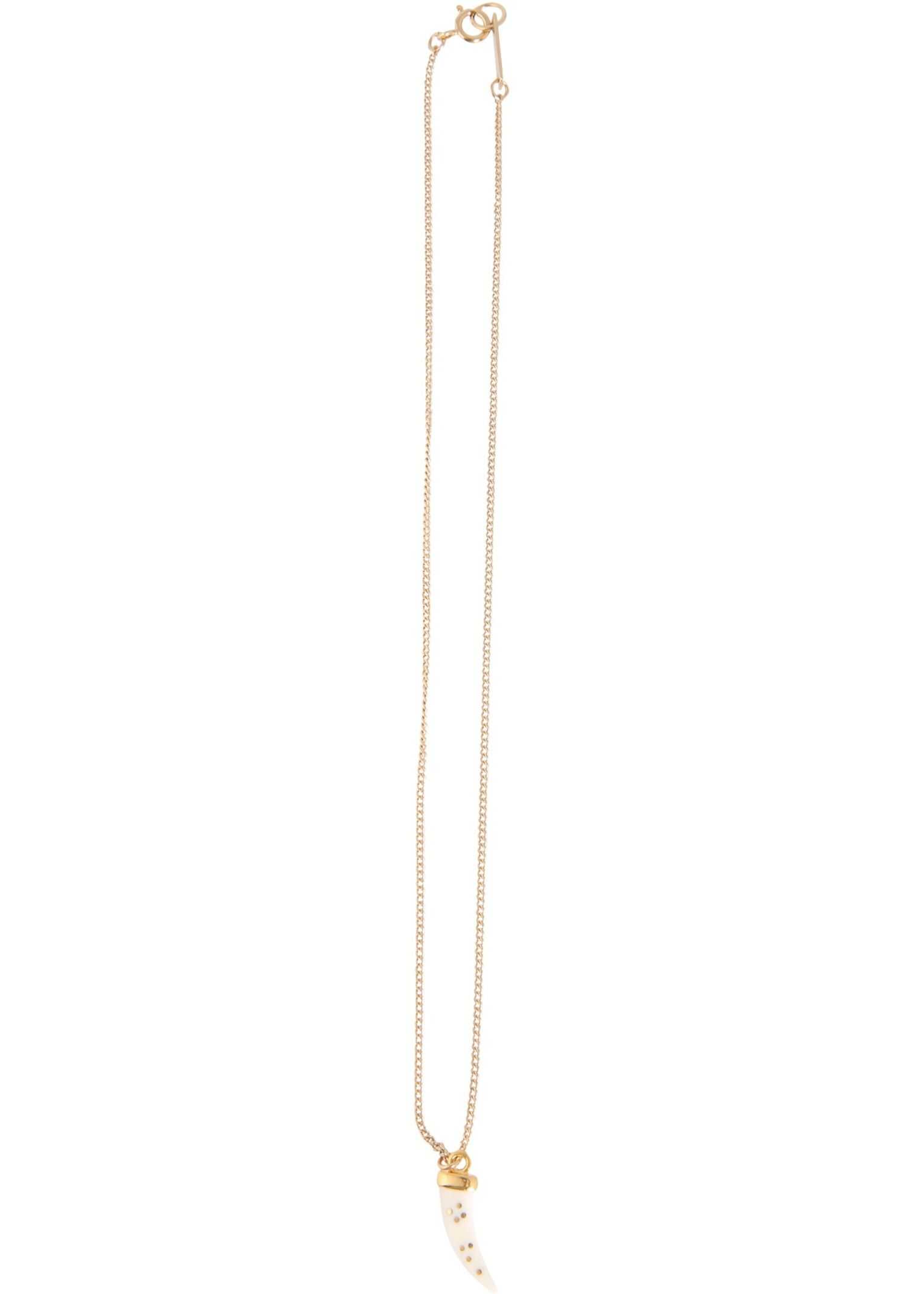 Isabel Marant Aimable Necklace ME0114_21P012B23EC POWDER