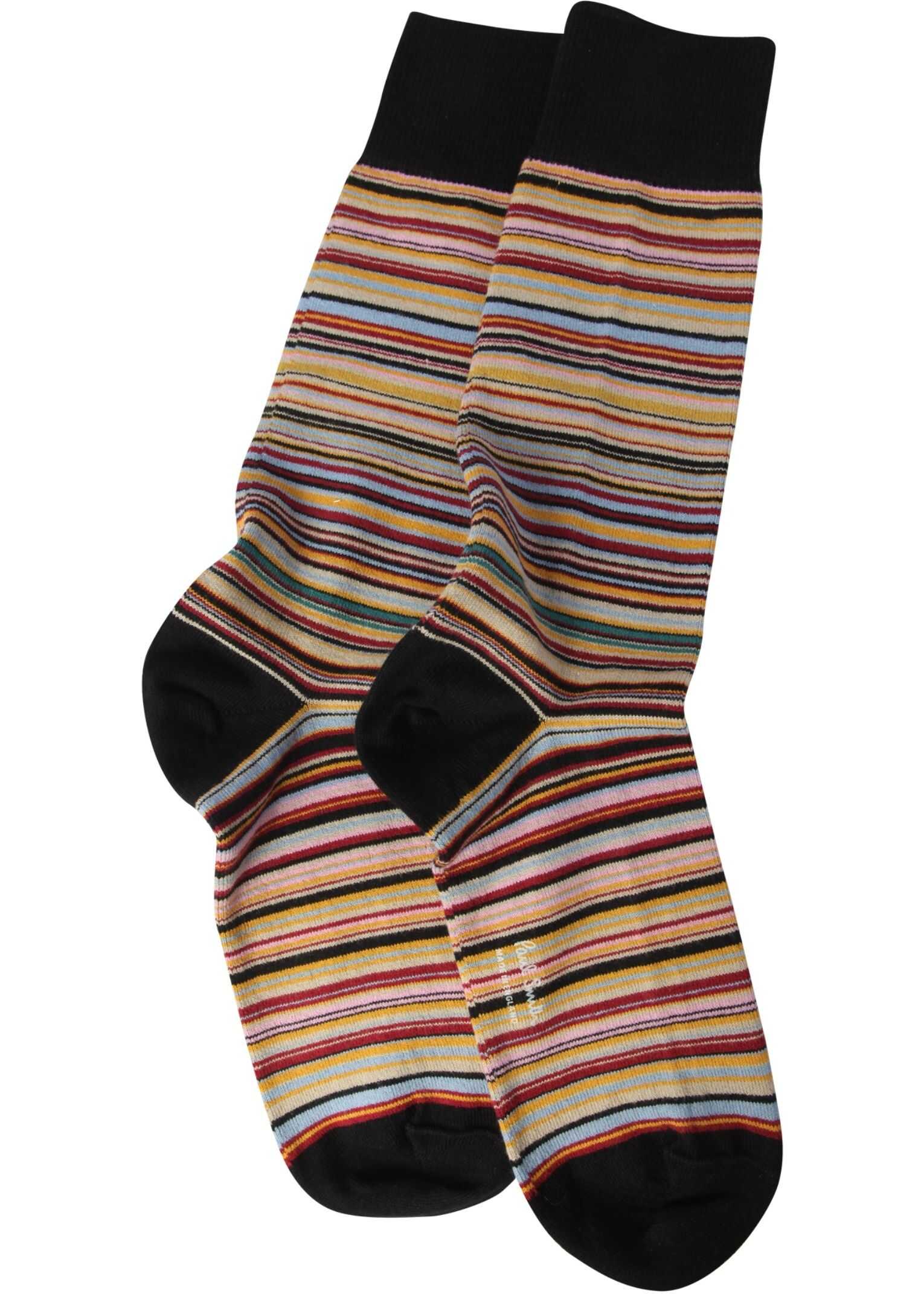 Paul Smith Striped Socks M1A/380A/AMSTRP_92 MULTICOLOUR