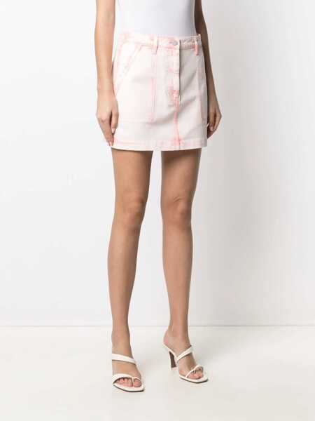 Fuste casual Alberta Ferretti Miniskirt With Degraded Print PINK Femei (BM 8273998) 3