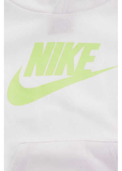Bluze de trening Nike Hoodie Sweatshirt White Baieti (BM 8274262) 2