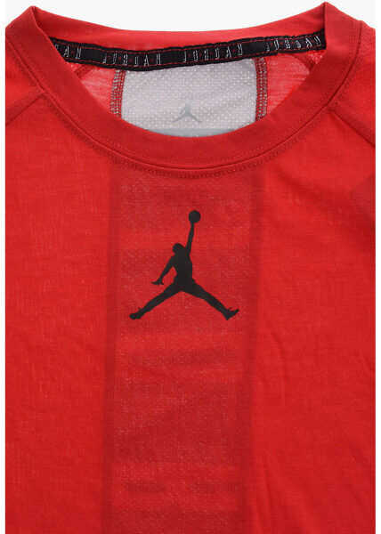 Tricouri Nike Jordan Air Crew-Neck T-Shirt Red Baieti (BM 8274268) 2