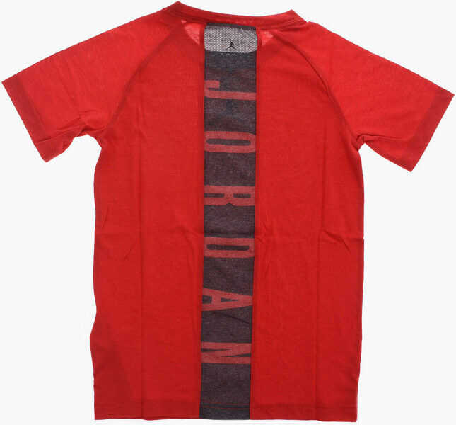 Tricouri Nike Jordan Air Crew-Neck T-Shirt Red Baieti (BM 8274268) 3