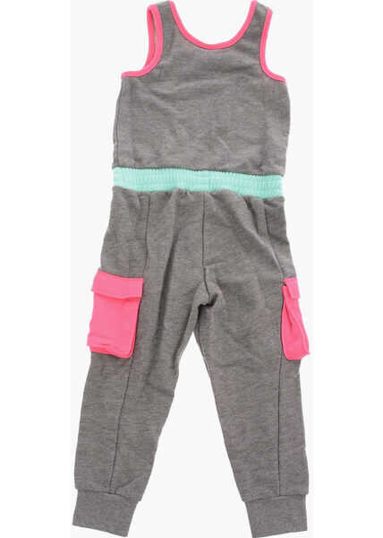 Rochii Nike Sleeveless Cargo Jumpsuit Gray Fete (BM 8274271) 4