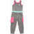 Nike Sleeveless Cargo Jumpsuit Gray