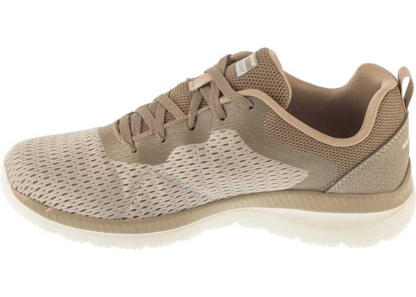 Sneakers SKECHERS Bountiful - Quick Path Beige Femei (BM 8274451) 2