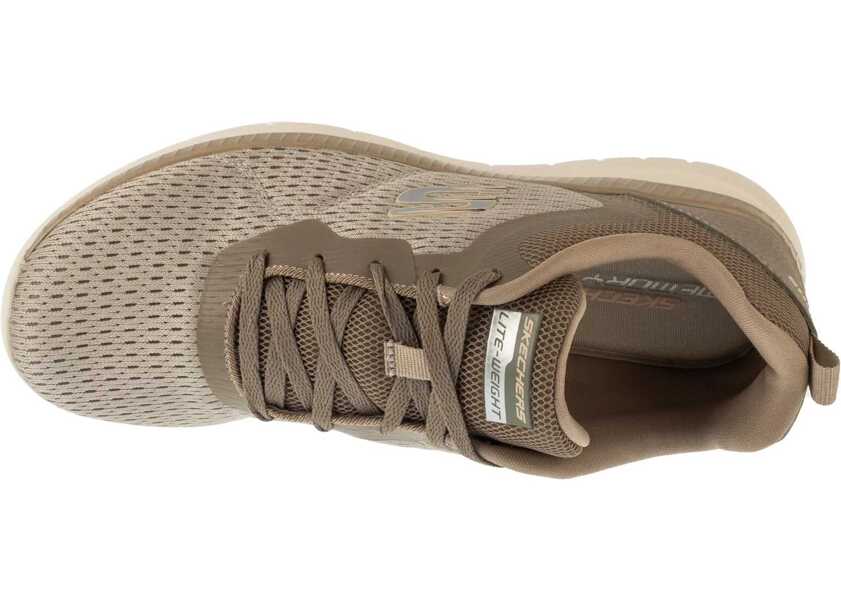 Sneakers SKECHERS Bountiful - Quick Path Beige Femei (BM 8274451) 3
