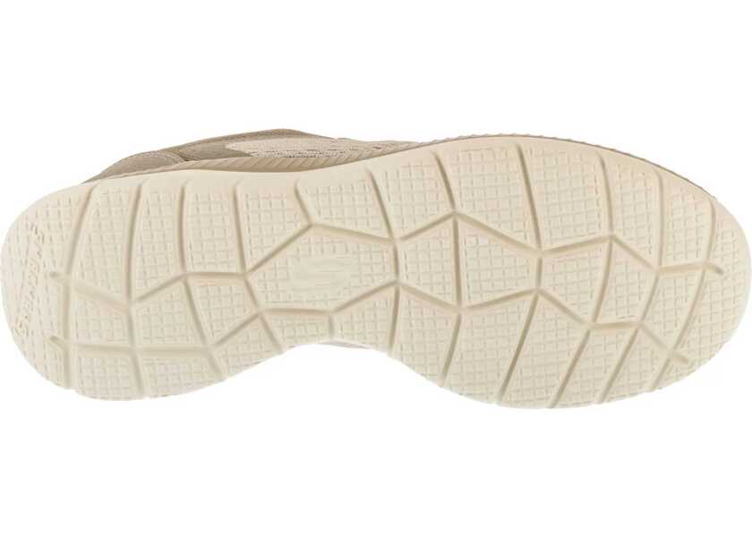 Sneakers SKECHERS Bountiful - Quick Path Beige Femei (BM 8274451) 4