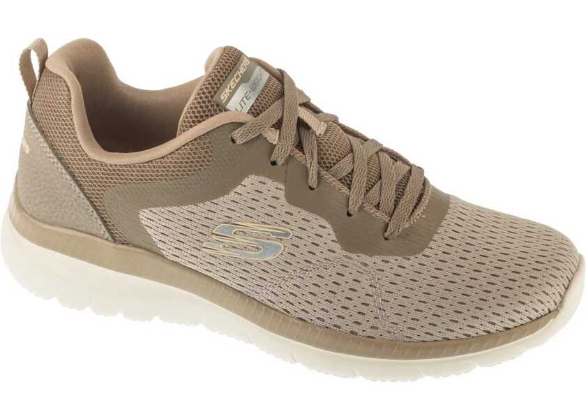 Sneakers SKECHERS Bountiful - Quick Path Beige Femei (BM 8274451) 1