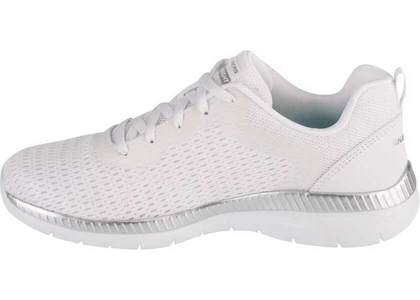 Sneakers SKECHERS Bountiful - Quick Path White Femei (BM 8274451) 2