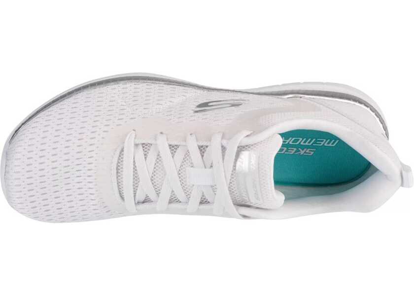 Sneakers SKECHERS Bountiful - Quick Path White Femei (BM 8274451) 3