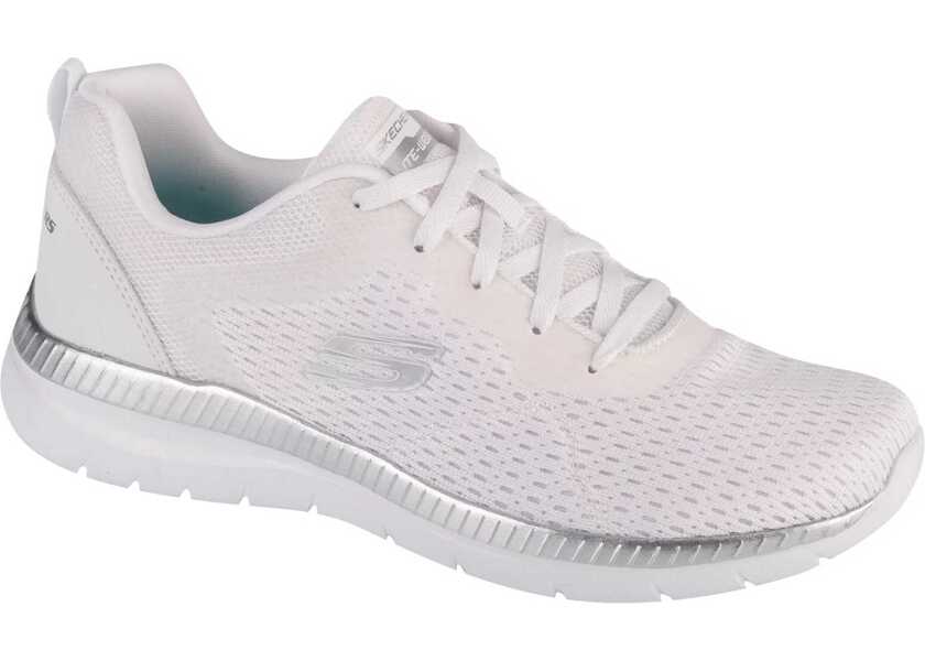 Sneakers SKECHERS Bountiful - Quick Path White Femei (BM 8274451) 1