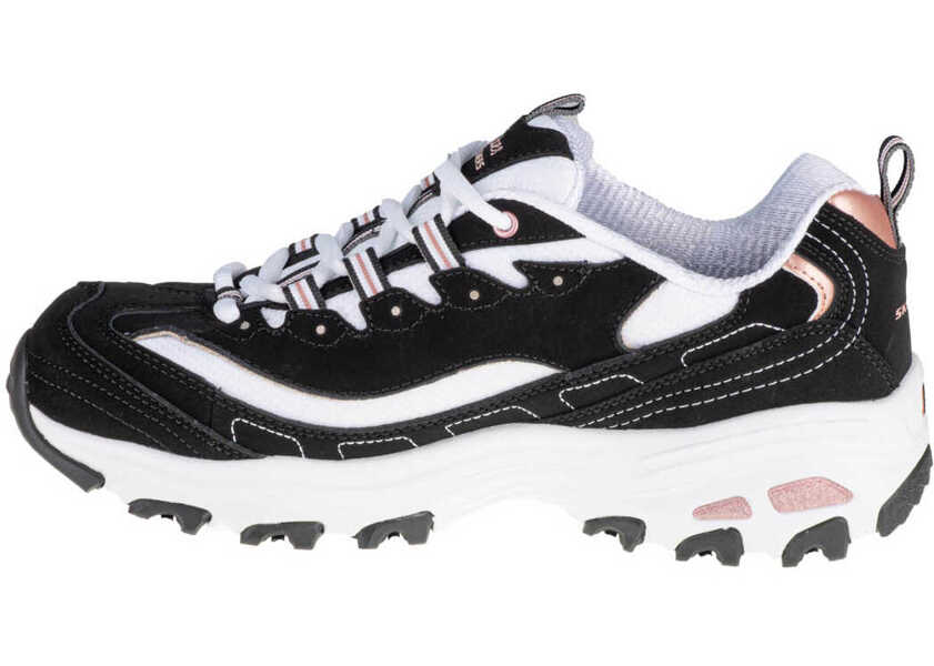 Sneakers SKECHERS DLites Devoted Fan Black Femei (BM 8274466) 3