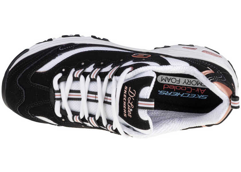 Sneakers SKECHERS DLites Devoted Fan Black Femei (BM 8274466) 4