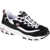 SKECHERS D'Lites Devoted Fan Black