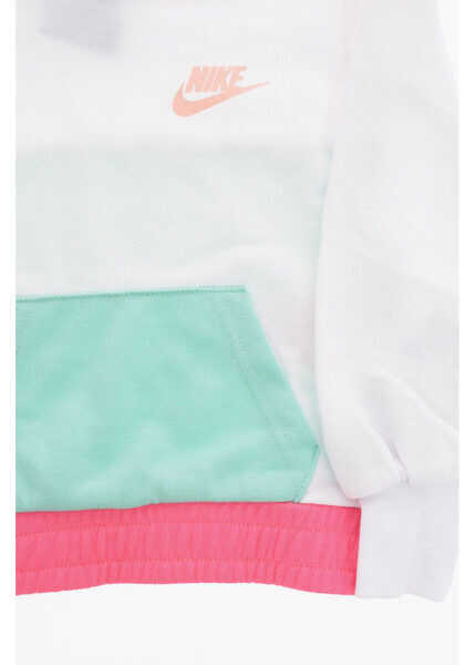 Bluze de trening Nike Hoodie Sweatshirt White Baieti (BM 8274541) 2