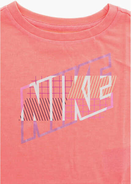 Tricouri Nike Logo Print T-Shirt Orange Baieti (BM 8274544) 2